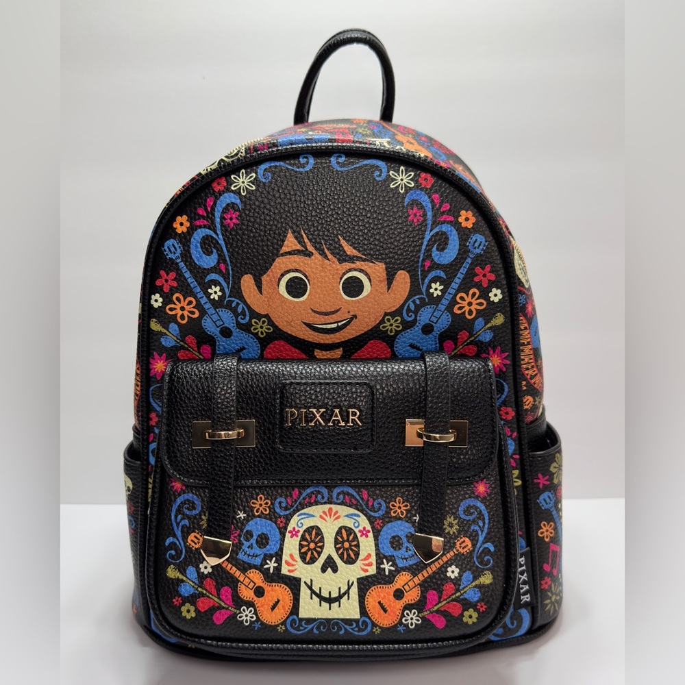 Disney Pixar COCO Pebble Leather Backpack